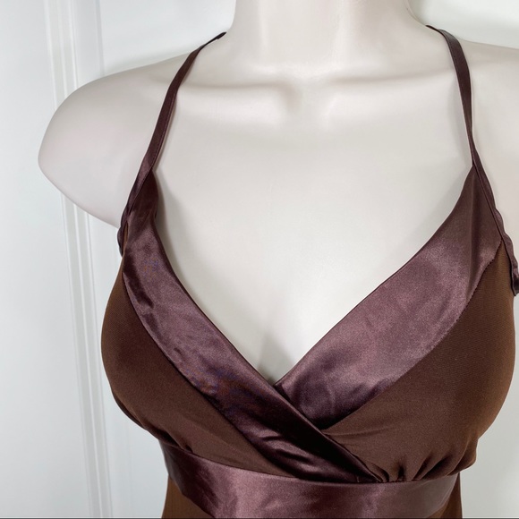 ❗️SOLD❗️Vintage 90s Y2K Low Cut Asymmetrical Top - Picture 11 of 16